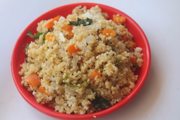 Foxtail Millet Upma