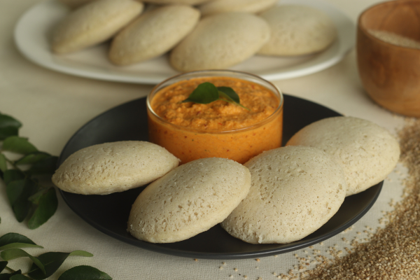 Kodo Millet Idli