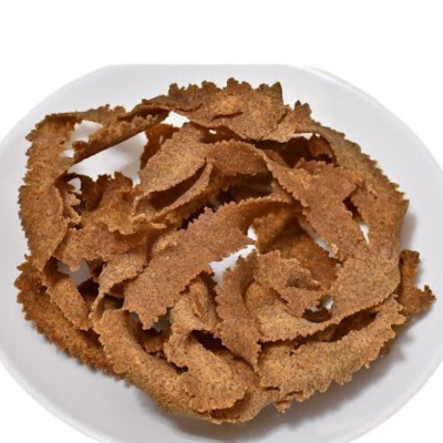 Finger Millet Ribbon Pakkoda