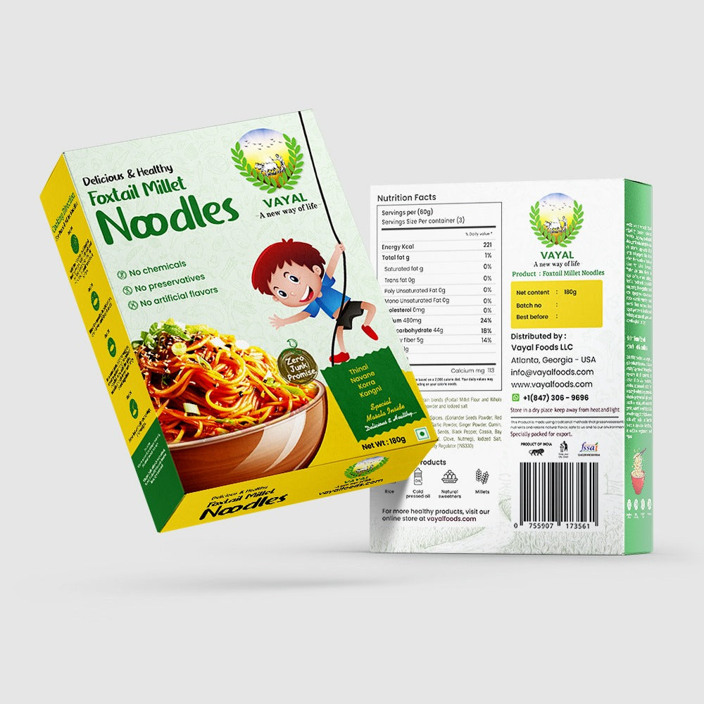 Foxtail Millet - Noodles