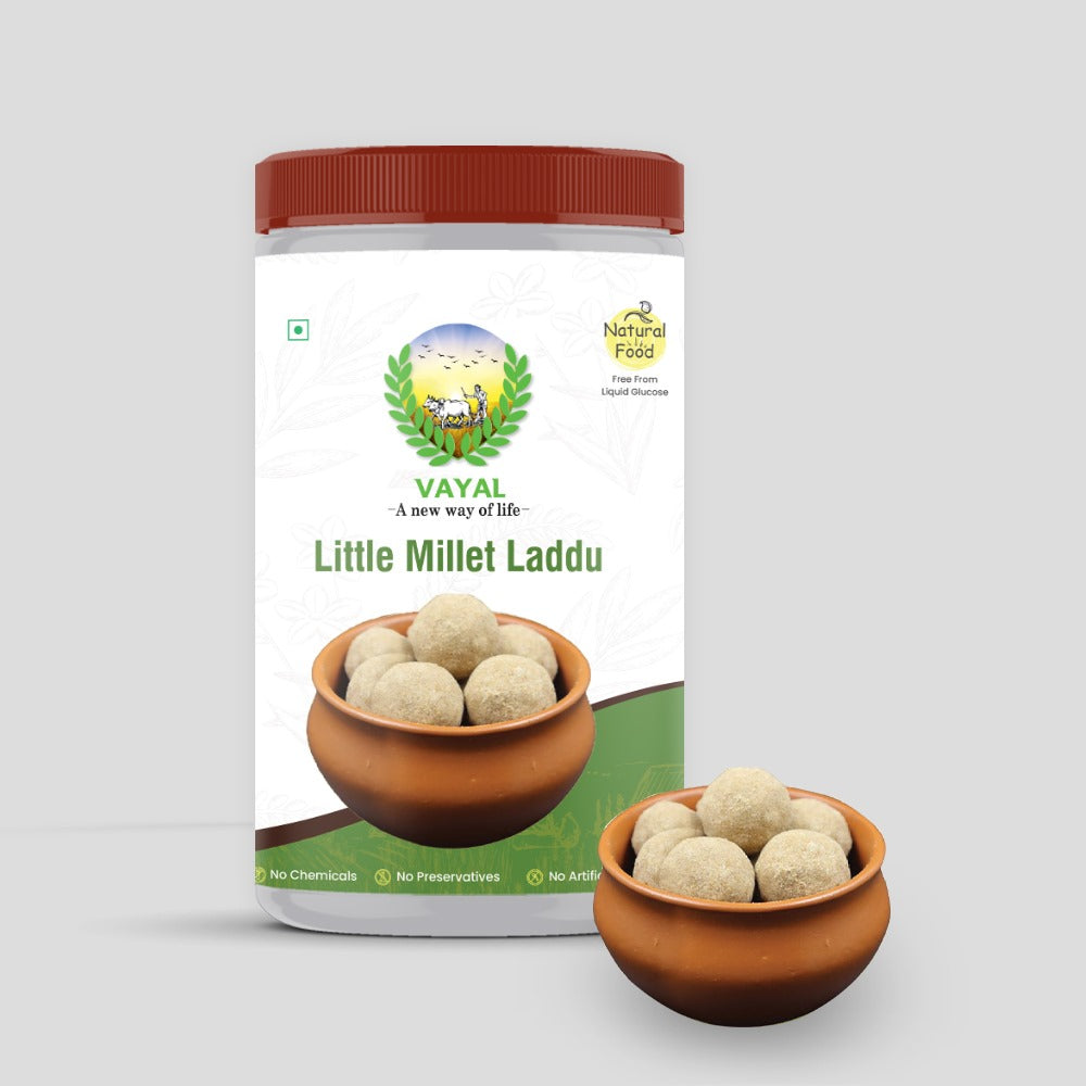 Little Millet Laddu