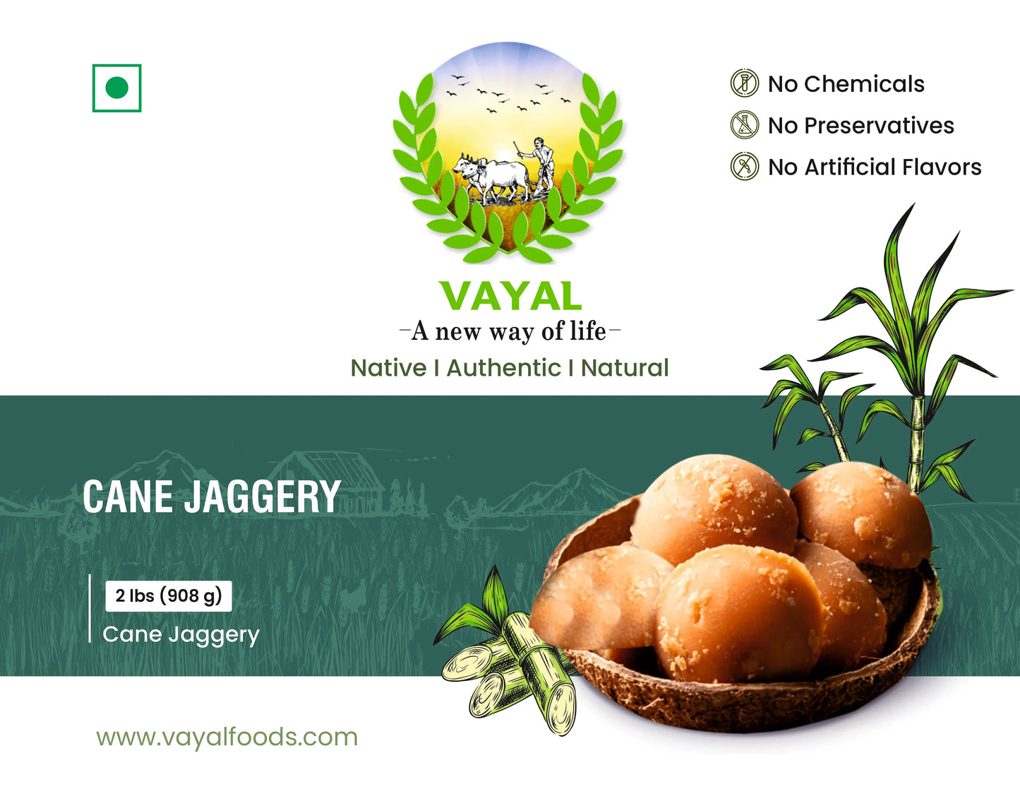Cane Jaggery