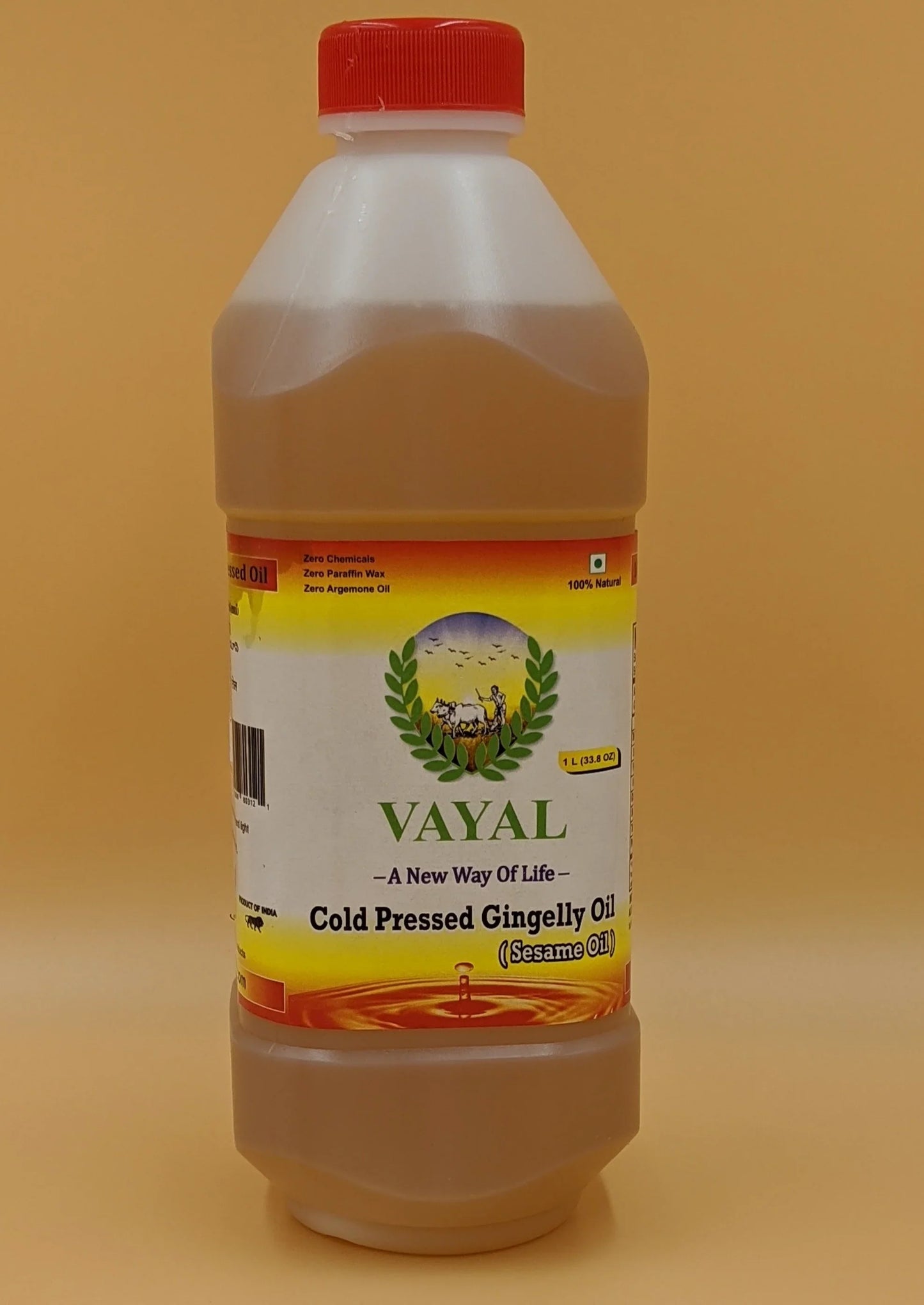Extra Virgin Sesame Oil (2.0 lb - 1 L(1000 ml)