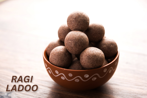 Yummy! Ragi Ladoo