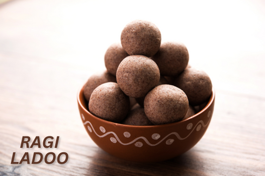 Yummy! Ragi Ladoo