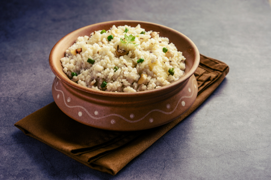 Barnyard Millet Biryani Recipe
