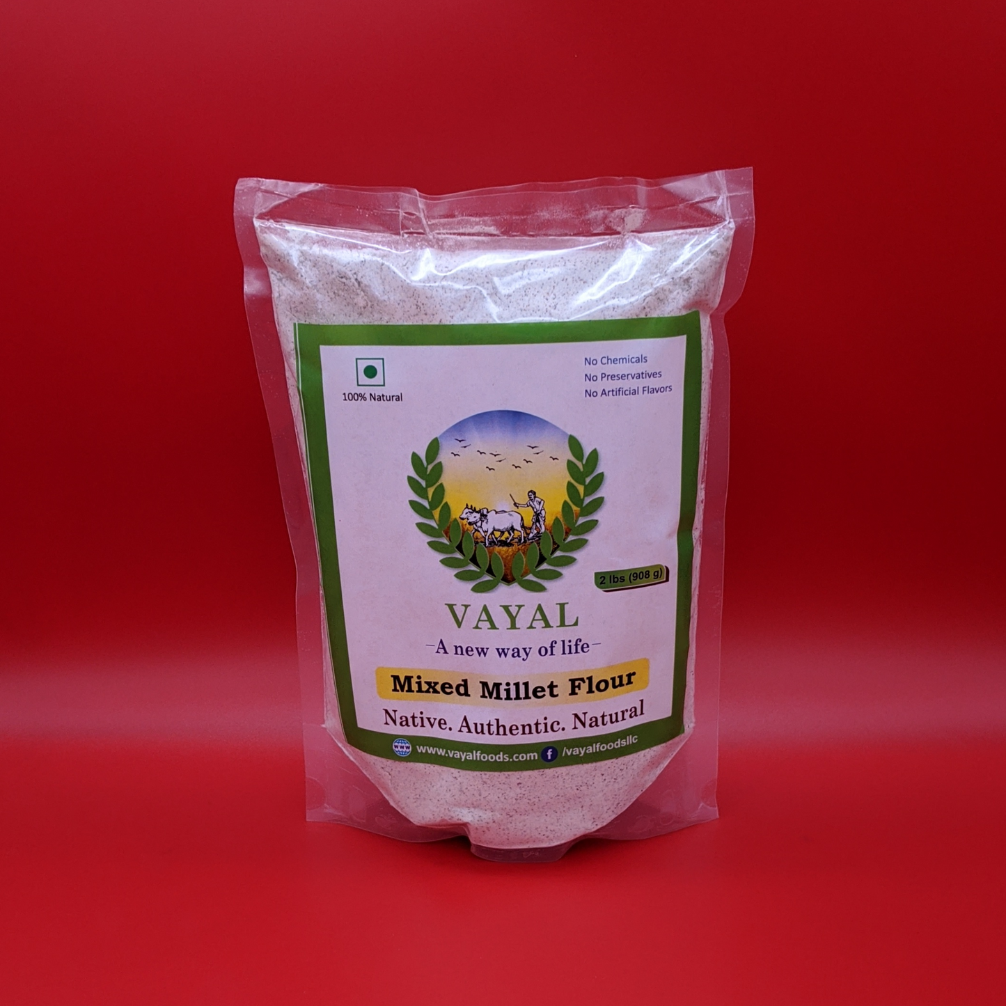 Mixed Millet Flour - Vayal Foods