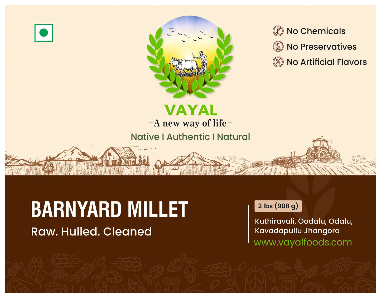 Barnyard Millet (Unpolished)