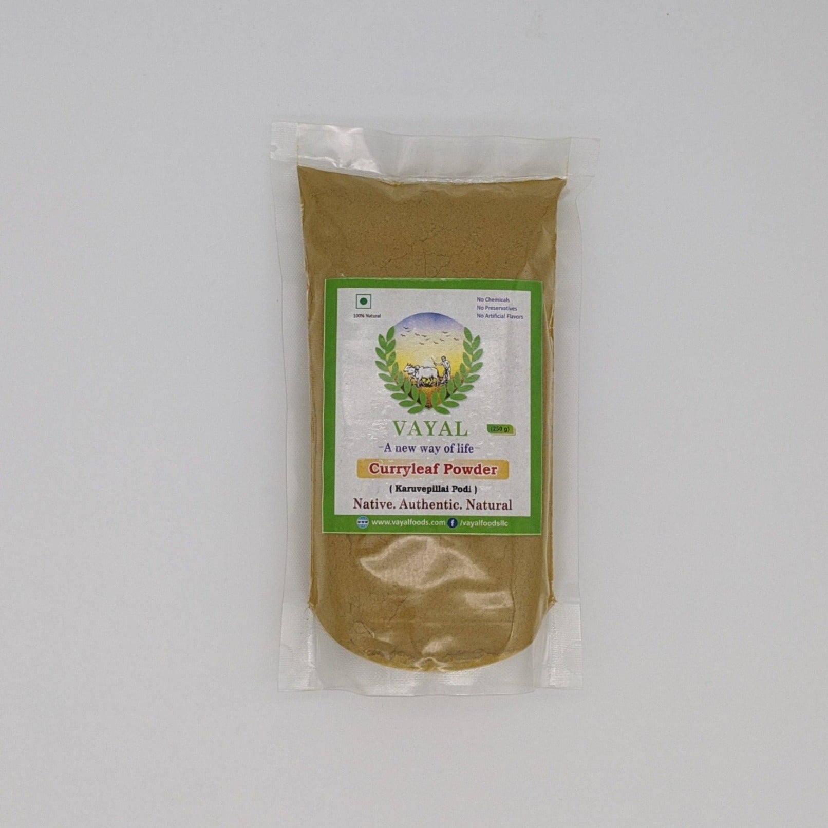 Curry Leaves Powder – swvayalfoods