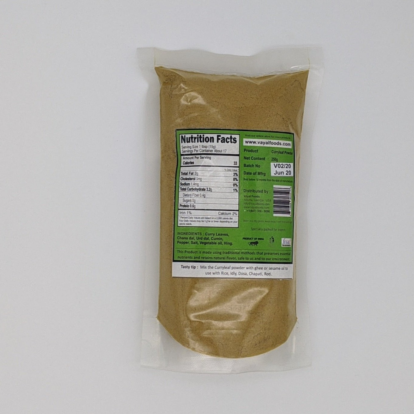 Curry Leaves Powder