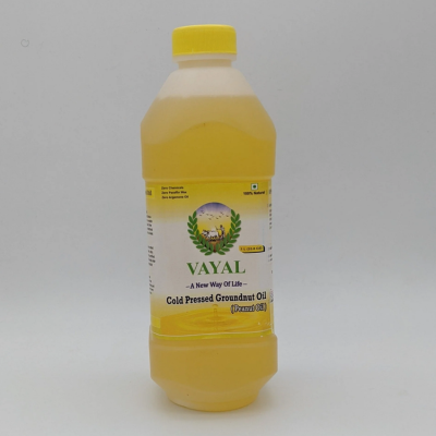 Extra Virgin Peanut Oil (2.0 lb - 1 L (1000 ml))