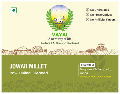 Jowar Millet (white)