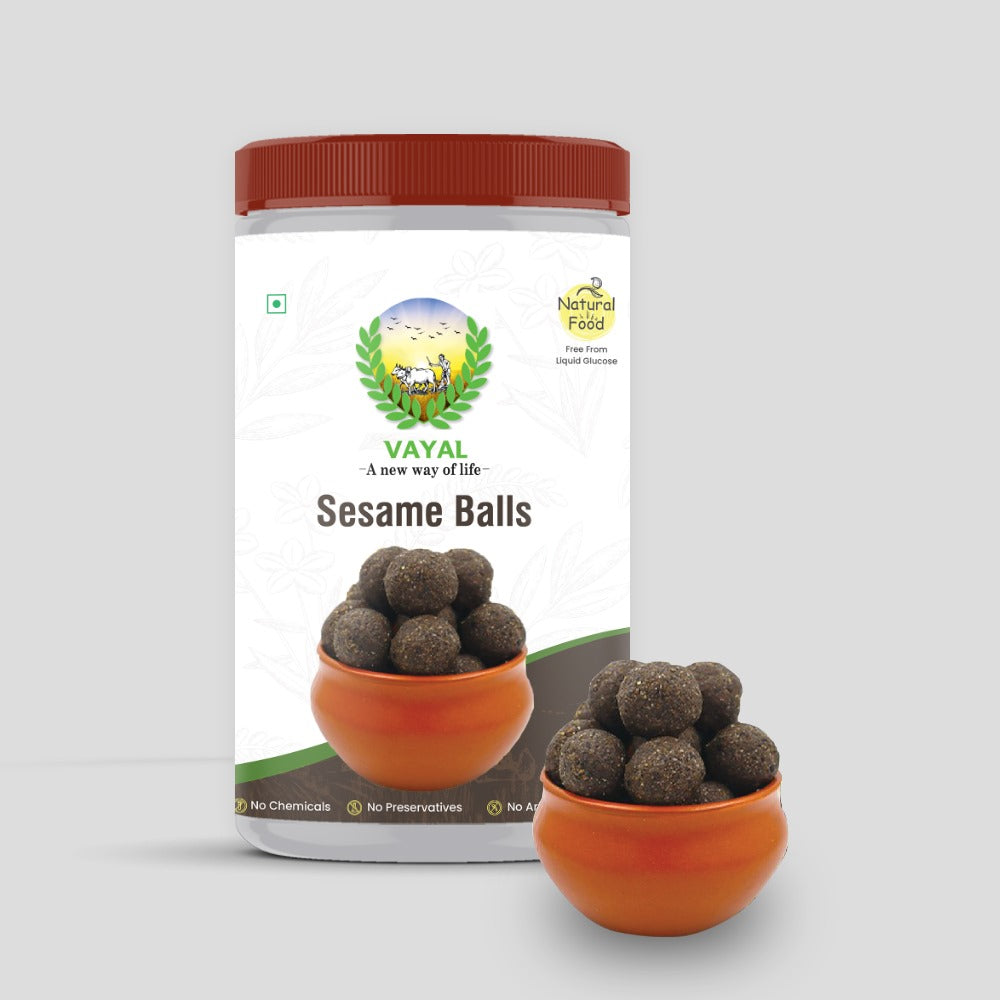 Sesame Balls