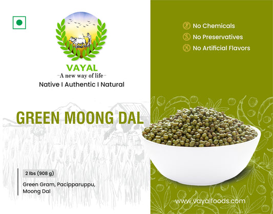Green Moong Dhal