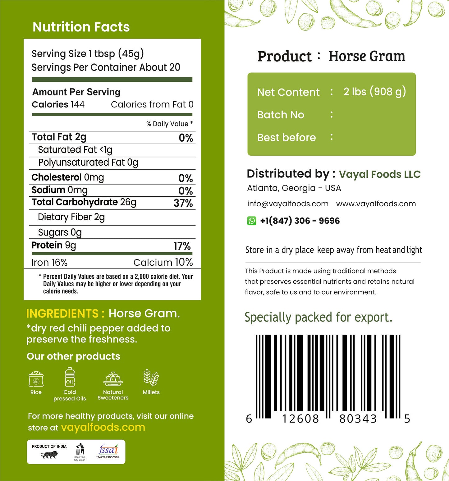 Horse Gram