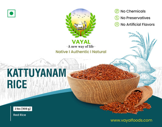 Kattuyanam Rice (2 lbs)