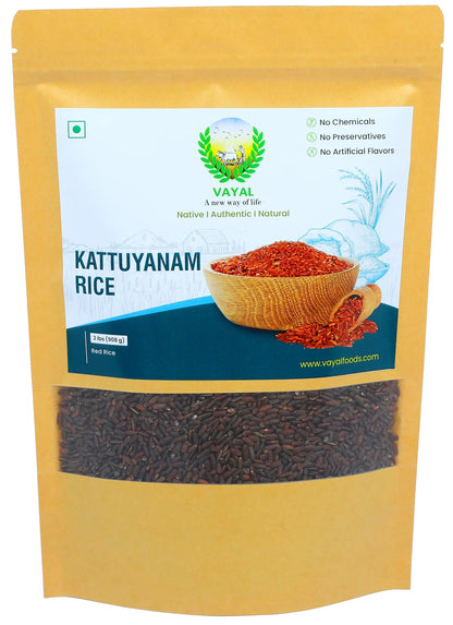 Kattuyanam Rice (2 lbs)