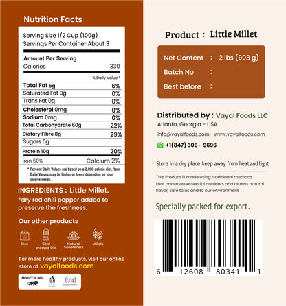 Little Millet (Unpolished)