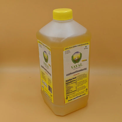 Extra Virgin Peanut Oil  ( 4.0 lb - 2 L (2000 ml))