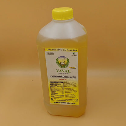 Extra Virgin Peanut Oil  ( 4.0 lb - 2 L (2000 ml))