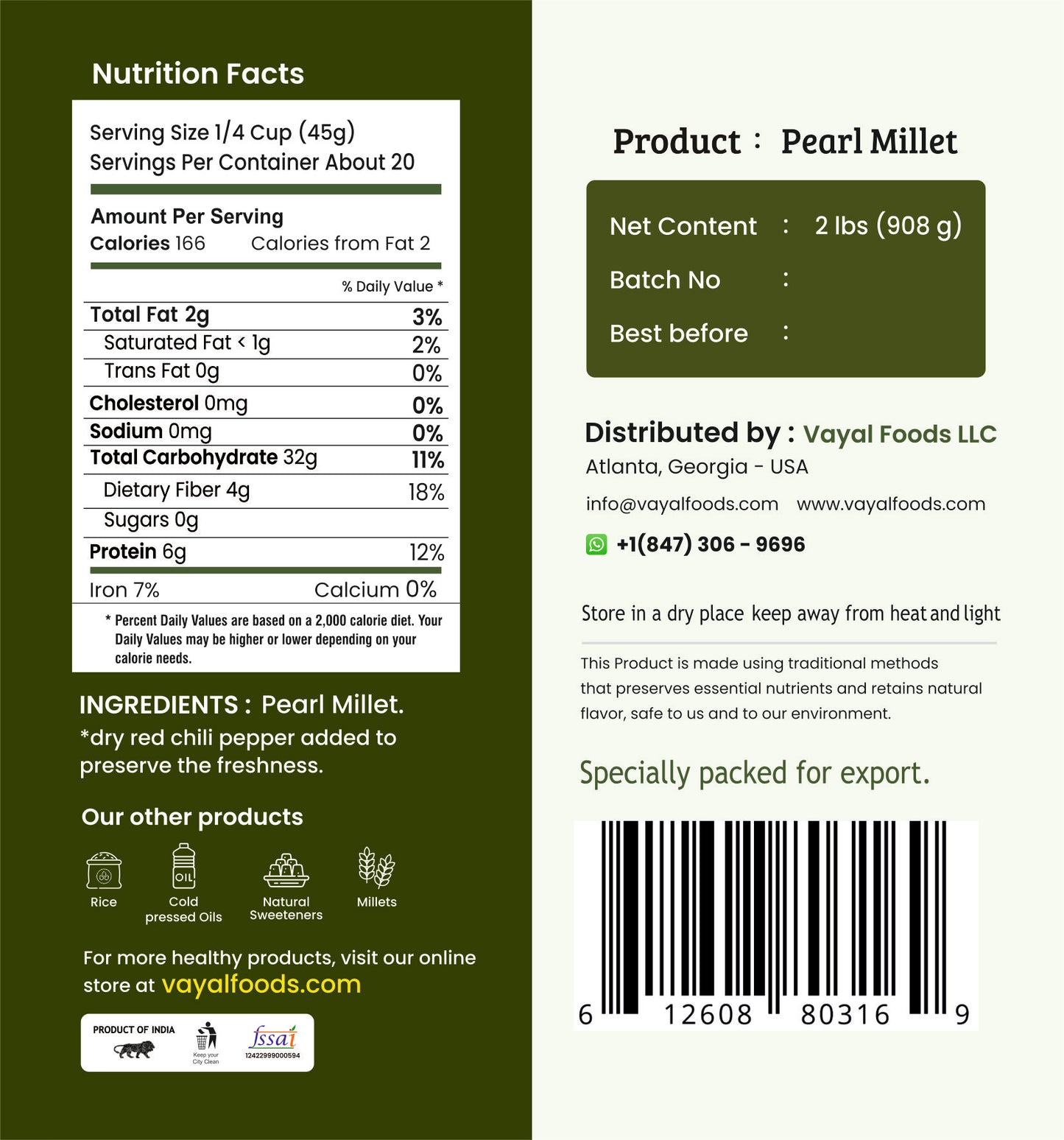 Pearl Millet