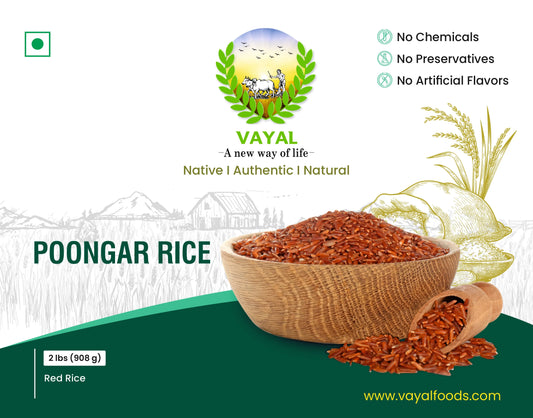 Poongar Rice