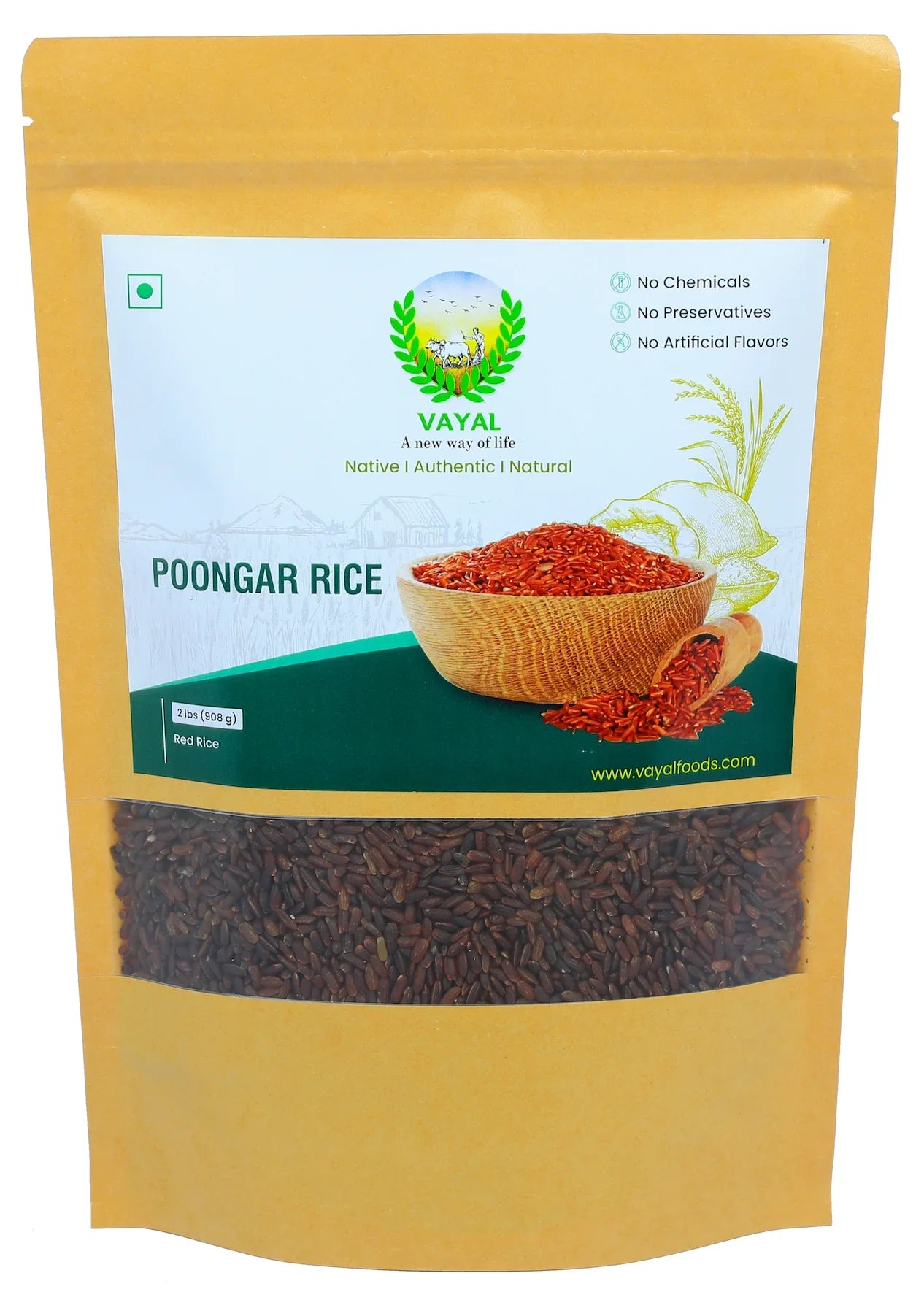 Poongar Rice