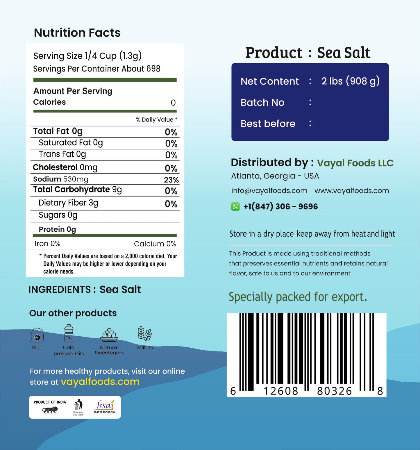Sea Salt